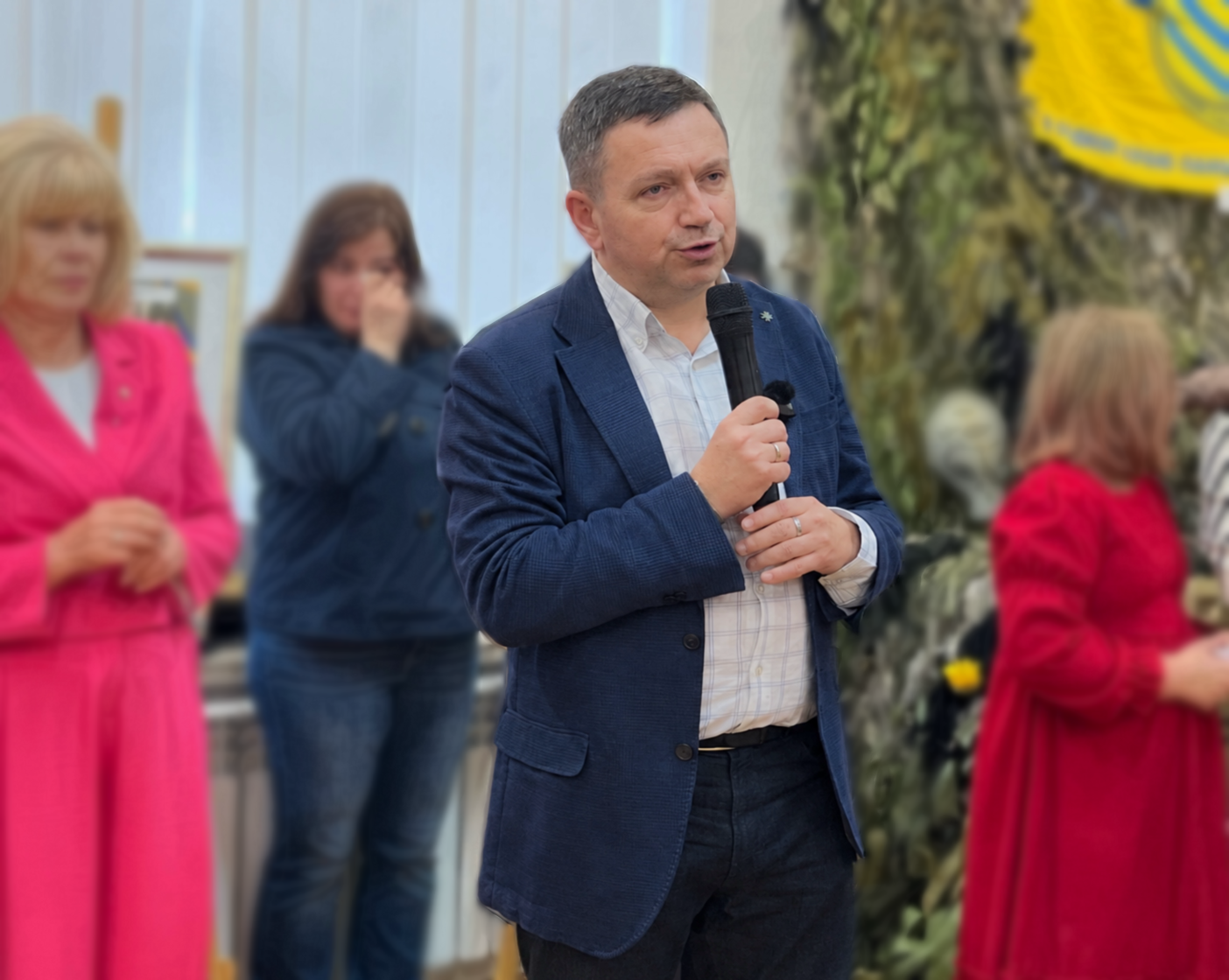 Hovoryt rektor TNPU Bohdan Buiak